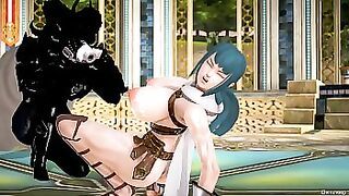 3D Hentai 26 Demon King and Warrior