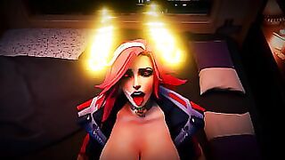 Hentai 3d Miss Fortune porn