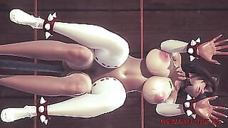 Hentai Uncensored - Doggirl multicum