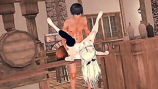 Naruto - Sex with Tsunade - 3D Hentai