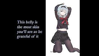 Ginko Sora CFNM feet Hentai joi CEI