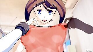 3D hentai 23 Sexy babe