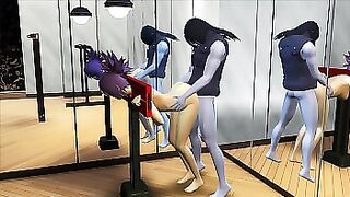 Anko Kunoichi The Sex Slave of Her Master Orochimaru Naruto Hentai