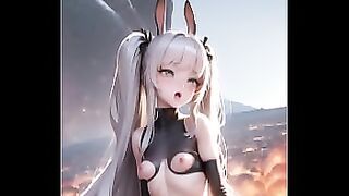 &lpar;AI Images&rpar; Giantess Hentai Collection 02 - GiantsHAF