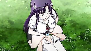 STEP BROTHERS FALL IN LOVE AND TAKE OFF EACH OTHER'S VIRGINITY - Hentai Ane Chijo Ep&period; 2
