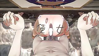 Ricca got Caught [4K, 60FPS, 3D Hentai Game, Uncensored, Ultra Settings]