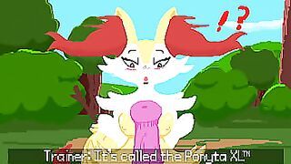 Braixen Anal Dildo Hentai