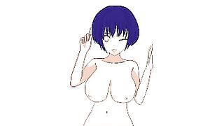 Hentai Speed Painting &num;19 &lpar;big tits&rpar;