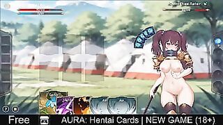 AURA: Hentai Cards | NEW GAME (18 )