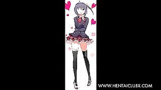 hentai  Your Daily Dose of Ecchi  Thighhighs Video 1