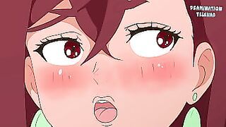 Okarun peeks at Momo in a massage parlor &lpar;she's naked&rpar; Dandadan Hentai&comma; Cartoon&comma; Parody &lpar;2025&rpar; &excl;