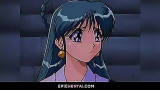 Mahoko lost her virginity - Hentai