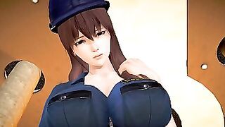 POLICEWOMAN WORKING WITH LOVE 3D HENTAI 69