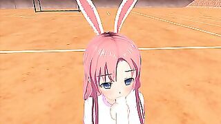 VERY GOOD BUNNY GIRL 3D HENTAI 57