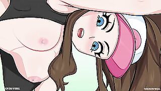 Pokemon hilda by washa hentai