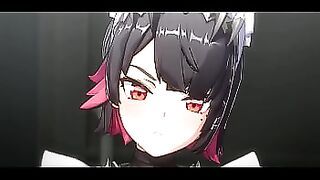 Ellen Joe hentai by Pastapaprika &sol;hentai 3D&sol;