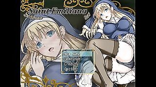 Saint Emiliana hentai Game cap1