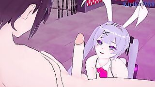 Hatsune Miku (Rabbit Hole) intense sex. - VOCALOID Hentai