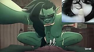 The cursed prince by derpixon 2d animation hentai femdom demon girl PARTE 2 - Hentai With Ivy - X IvyAdventure