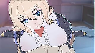 Es Huge Boobs - Blazblue Hentai