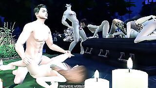 All Souls Day - 3d Hentai - Preview Version
