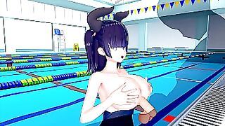 SWIMMING MEETS DEMON 3D HENTAI 66