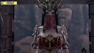Hentai 3D - 108 Goddess &lpar; ep 74&rpar; - Medusa Queen and old man&period;