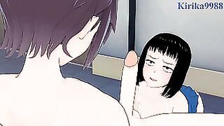 Tome Kurata intense sex. - Mob Psycho 100 Hentai