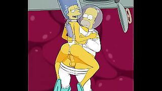 The Simpsons Marge x Homer Hentai