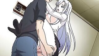 blowjob anime hentai In small bud - 4