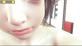 Hentai 3D ( HS12) - Two student get fuck in front of class