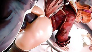 Squirrel Girl x Venom – Futanari