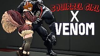 Squirrel Girl x Venom