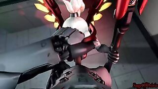Mercy Tasting Some Cum – Sageofosiris
