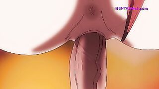 Hot Pussy Creampie for Hentai Slut - Uncensored