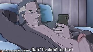 Hinata hentai and her father-sex