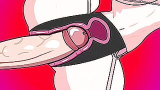 Internal ejaculation 13 &lpar;hentai anime&rpar;