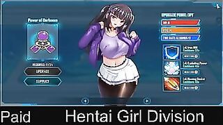 Hentai Girl Division Raina