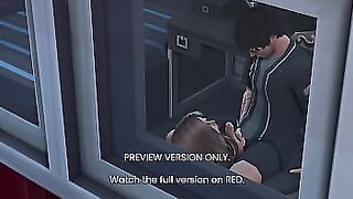 Backstage Fun - 3d Hentai - Preview Version