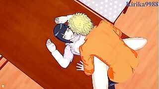 Hinata Hyuga and Naruto Uzumaki intense sex&period; - NARUTO Hentai