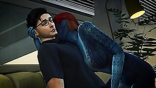 Mystique - 3d Hentai - Preview Version