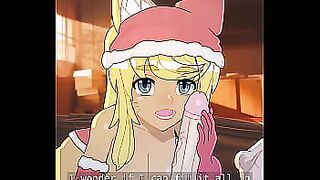 Liru Wolf Girl Christmas - Uncensored Hentai