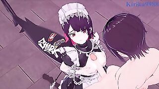Ellen Joe intense sex. - Zenless Zone Zero Hentai