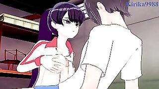 Shoko Komi intense sex. - Komi Can't Communicate Hentai