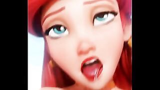 Animation Hentai - Ariel ???