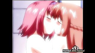 18 Year old Lesbian Step Sisters - Hentai&period;xxx