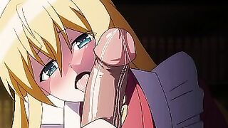 Uncensored Hentai | Blowjob and Cum Inside