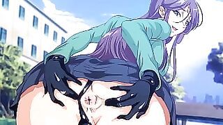 Hot College Girl Want an Anal at Public&excl; Hentai &lbrack;Subtlited&rsqb;