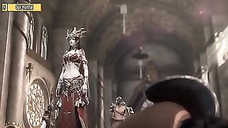 Hentai 3D - Medusa Queen get hardcore