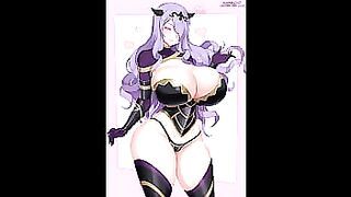 Camilla Hentai Slideshow (Fire Emblem)